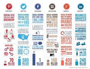 Infografía: Infografía: Perfil de Usuarios En Las Redes Sociales